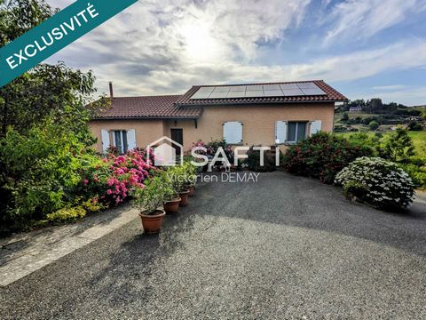 Maison 117m² - Terrain 1380m²