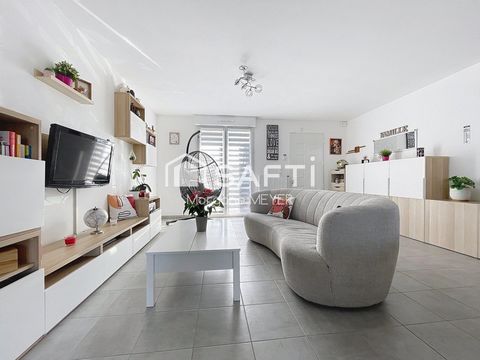 Maison plain-pied 3 chambres
