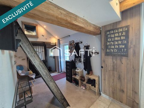 Maison de caractère proche des commerces et services