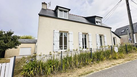 Maison de pêcheur pleine de charme, à deux pas du port et des commerces
