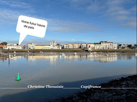 Maison à vendre 8 pièces VUE MER et PORT SAINT GILLES CROIX DE VIE (85)