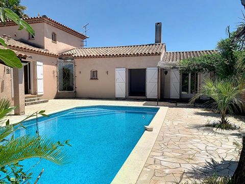BELLE VILLA ATYPIQUE AU STYLE PROVENÇAL