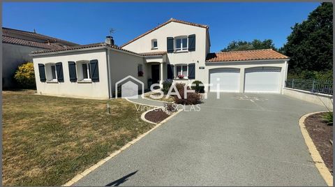 Maison et Emplacement Rare de 140 m² - 3Ch + Bureau - Piscine - Double Garage