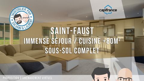Maison à vendre 5 pièces SAINT FAUST (64)