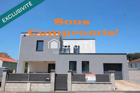 Maison Individuelle de 180m2 sur 550m2