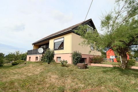 Maison d' environ 120m2 de 1975 sur un terrain de 700m2 Phalsbourg