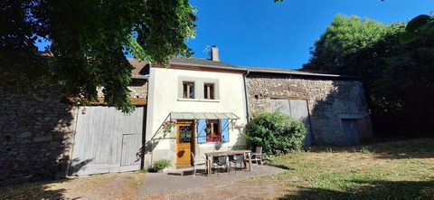 Maison rénovée avec dépendances et terrain de 7773 m² à Lavaveix-les-Mines