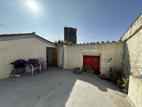 Charmante maison de village proche d'Olonzac