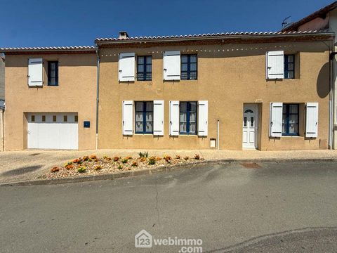 Maison de ville - 132m² - Pouzauges