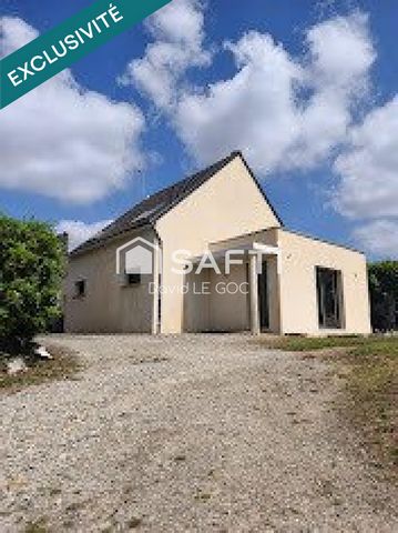 Saint evarzec, maison individelle, vie de plain pied construction par artisants 2011 bourg 1 km, chauffage au sol