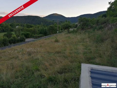 Terrain 1250 m² Meyrueis exclusivité