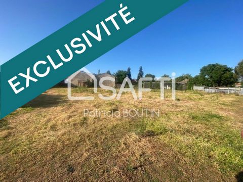MAISON A RÉNOVER A NIORT SUR 2800 M2 CONSTRUCTIBLE ET DÉPENDANCES !