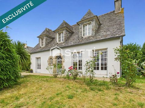 Maison familiale de 123 m² habitable sur un terrain clos de 572 m², secteur Morlaix (limitrophe Saint-Martin-des-Champs)