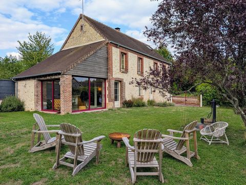 Charme percheron et confort moderne proche Mortagne-au-Perche