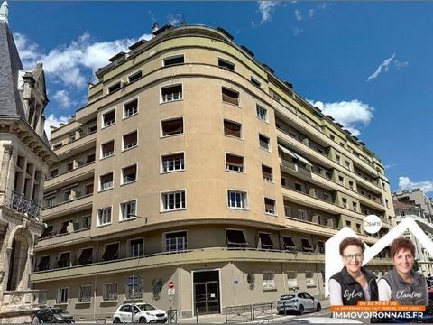 Rue de Turenne, grand T3 avec balcon, ascenseur, vue dégagée et cave