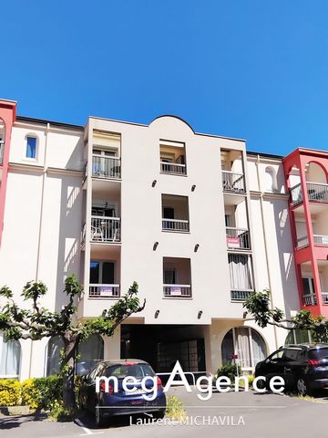 Studio 21m² meublé balcon plein sud