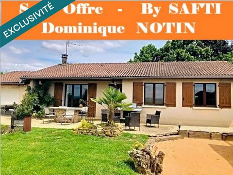 Maison de Plain Pied 90 m² 3chb VUE PANORAMIQUE