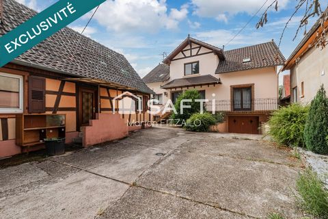 Ensemble immobilier à fort potentiel à Kesseldorf