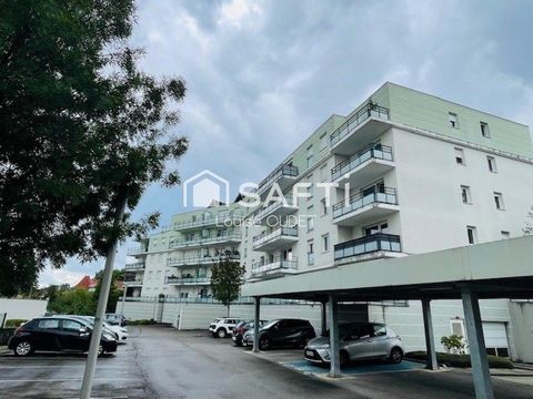 T3 immeuble récent saint claude