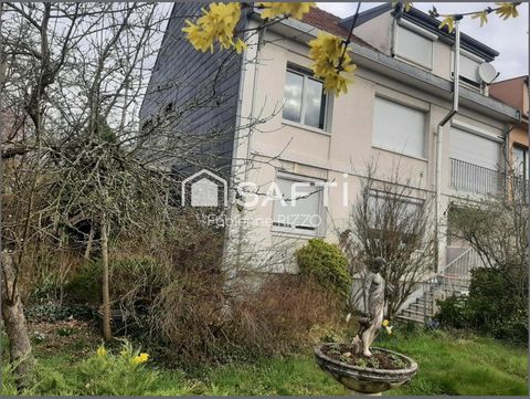 GRANDE MAISON FAMILIALE OU INVESTISSEMENT LOCATIF – secteur Cocheren / Merlebach