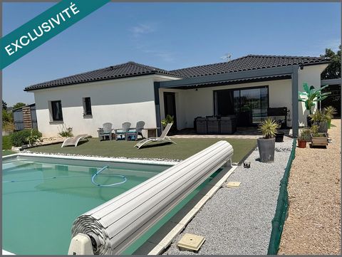 Très belle villa - Vue Pyrénées - Garage - Piscine -