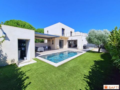 Magnifique villa contemporaine 4 chambres piscine