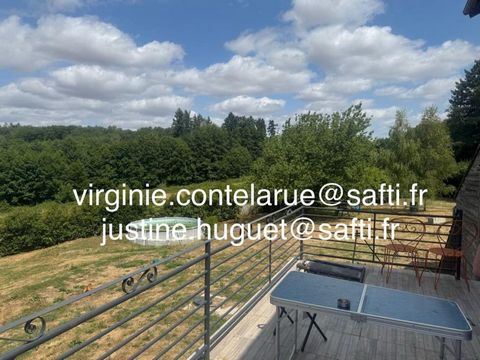L'espace, la lumière et la nature : cette maison familiale à Etagnac a tout pour vous séduire