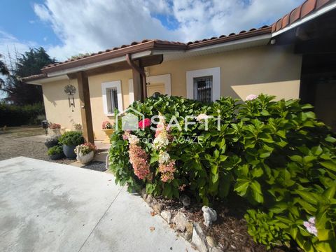 Maison contemporaine de standing centre de Riscle