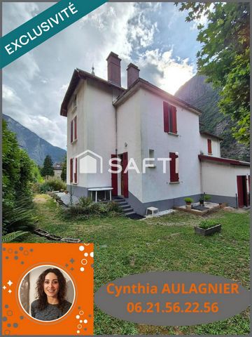Maison 7 pièces sur 1200 m² de terrain