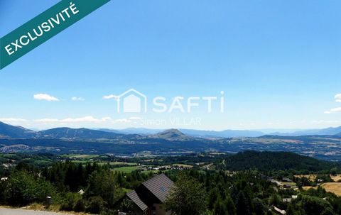 Une vue exceptionnelle tout prêt des pistes