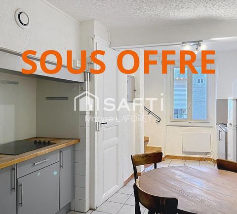 Maison de ville sur trois niveaux