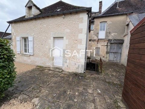 Appartement de 37m² et local commercial de 56m²