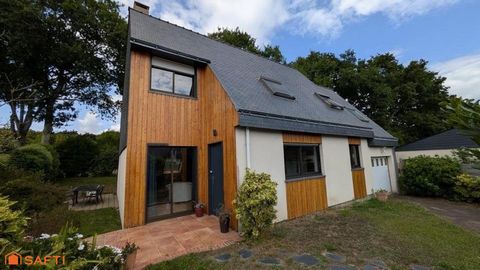 Charmante maison à ossature bois - Larmor-Plage