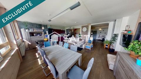 Appartement 130 m² - garage