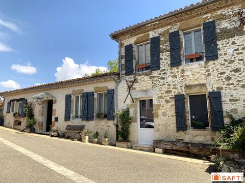 GRANDE MAISON EN PIERRE, RENOVEE, AVEC SAUNA ET JACUZZI