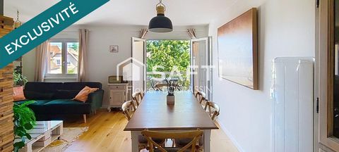 Eckbolsheim - T3 de 74m² - cuisine équipée - balcons