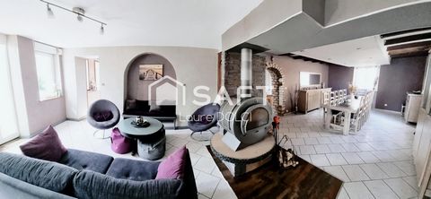 Belle maison,bien entretenue 207m2 ,garage et jardin
