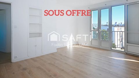 Appartement F3, 68 m2