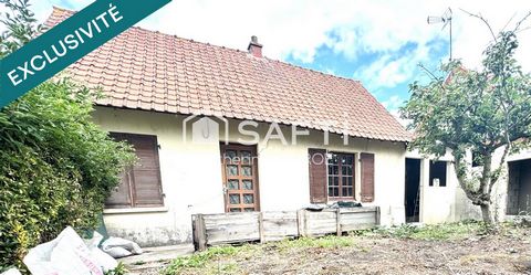 Maison de 50 m² à rénover entièrement – Beau potentiel !