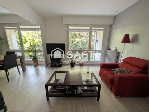 À vendre Appartement T4 traversant 79 m² Mérignac (33700)