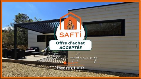 Rocbaron : Chalet de 45 m² sur un terrain de 452 m², 2 chambres, abri-voiture, cabanon...