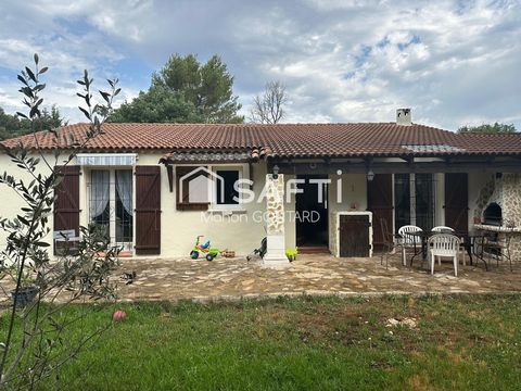 RARE À SEILLONS-SOURCE-D’ARGENS – Maison de plain-pied + T2 indépendant climatisés