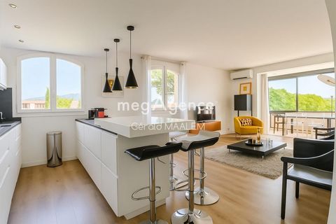 Appartement rénové de 93m2 à Les Marines de Cogolin