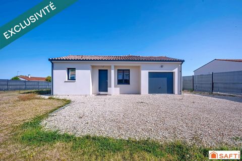 Pavillon 4 chambres, terrain clos