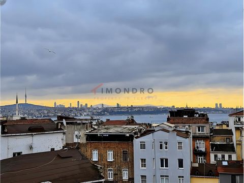 The apartment for sale is located in Beyoglu. Beyoglu is a district located on the European side of Istanbul. It is known for its historic architecture, lively nightlife, and diverse cultural scene. The area includes neighborhoods such as Taksim, Gal...