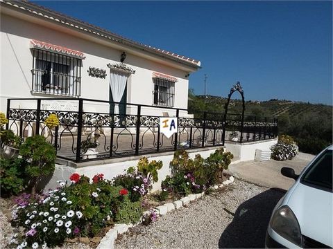 This lovely Chalet style Villa property is located just a short 10 minute drive from Villanueva de Concepcion and only 25 minutes drive from historical Antequera in the Malaga province of Andalucia, Spain. The house is sits centrally within a generou...
