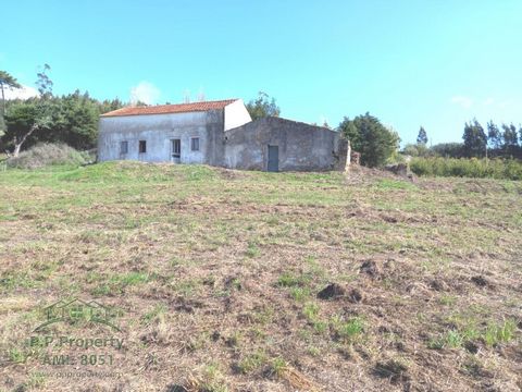 4565 m2 Land with ruin, with privacy and excellent views - at 12 minutes from the city of Caldas da Rainha. Located in a rural area, ideal place for those who like privacy, countryside surroundings, beautiful views and at the same time being so close...