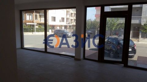 ID 30475352 There is a spacious commercial space for office, shop or other retail outlet. Excellent location - in the new quarter of Nessebar, Black Sea 1. Also on sale there is another large room, a garage with 4 parking spaces, a small warehouse. I...