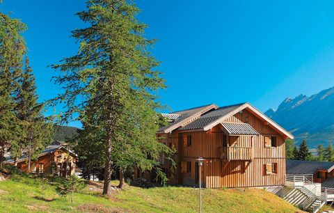 Book a ski holiday rental in Superdevoluy in the South Alps in this pleasant French ski resort connected to the resort of Joue du Loup by downhill ski runs and cross-country skiing tracks. Set in a beautiful position above the ski resort the Residenc...