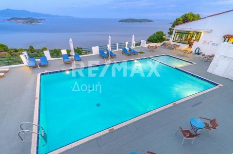 Property Code: 12751-5362 - Hotel FOR SALE in Skiathos Katsaros for € 2.500.000 Exclusivity. This 1322 sq. m. furnished Hotel is on the Ground floor and features 31 Spaces, 31 bathrooms . The property also boasts unobstructed view, Window frames: Alu...